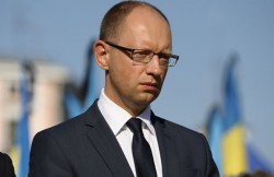 Яценюка поставили на место Яценюка поставили на место